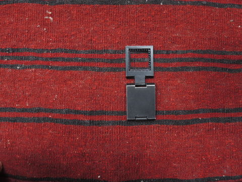 Baluch Red Square Hand Knotted 16 X 18 Area Rug 100-110978 Image 4