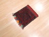 Baluch Red Square Hand Knotted 16 X 18 Area Rug 100-110978 Thumb 1