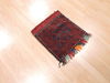 Baluch Red Square Hand Knotted 16 X 18  Area Rug 100-110978 Thumb 2
