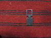 Baluch Red Square Hand Knotted 16 X 18 Area Rug 100-110978 Thumb 4