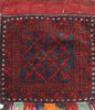 Baluch Red Square Hand Knotted 16 X 18  Area Rug 100-110978 Thumb 0