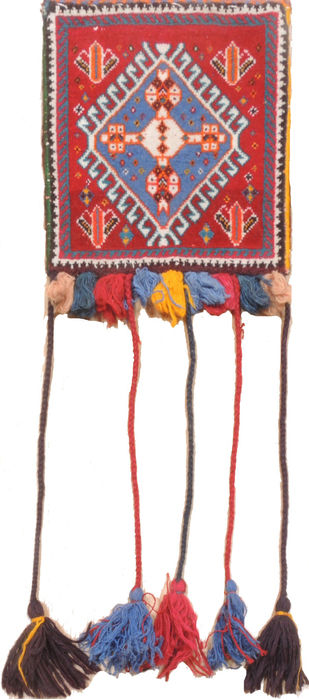 Baluch Red Hand Knotted 11 X 29 Area Rug 100-110980 Image 0