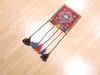 Baluch Red Hand Knotted 11 X 29 Area Rug 100-110980 Thumb 2
