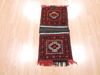 Baluch Red Hand Knotted 14 X 28  Area Rug 100-110985 Thumb 1