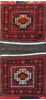 Baluch Red Hand Knotted 14 X 28  Area Rug 100-110985 Thumb 0