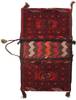 Turkman Red Hand Knotted 14 X 21  Area Rug 100-110992 Thumb 0