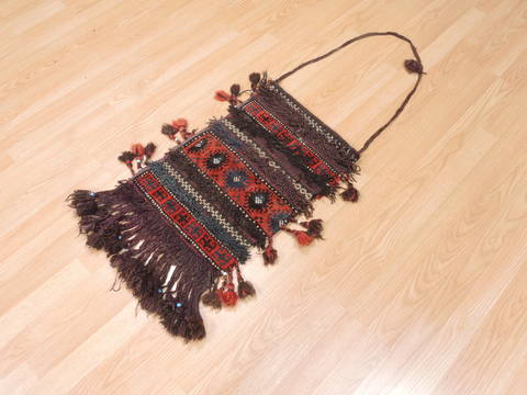 Turkman Red Hand Knotted 13 X 110 Area Rug 100-110995 Image 3
