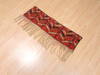 Turkman Red Hand Knotted 10 X 32  Area Rug 100-110997 Thumb 3