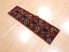 Baluch Red Runner Hand Knotted 13 X 47  Area Rug 100-110999 Thumb 2