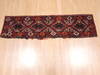 Baluch Red Runner Hand Knotted 13 X 47  Area Rug 100-110999 Thumb 3