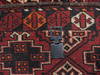 Baluch Red Runner Hand Knotted 13 X 47  Area Rug 100-110999 Thumb 5