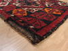 Baluch Red Runner Hand Knotted 13 X 47  Area Rug 100-110999 Thumb 6