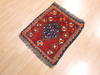 Turkman Red Square Hand Knotted 19 X 111 Area Rug 100-111000 Thumb 2