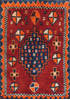 Turkman Red Square Hand Knotted 19 X 111 Area Rug 100-111000 Thumb 0