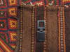 Turkman Red Runner Flat Woven 26 X 56 Area Rug 100-111004 Thumb 8
