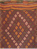 Turkman Red Runner Flat Woven 26 X 56 Area Rug 100-111004 Thumb 0