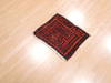 Turkman Red Square Hand Knotted 18 X 22  Area Rug 100-111006 Thumb 2