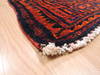 Turkman Red Square Hand Knotted 18 X 22  Area Rug 100-111006 Thumb 4