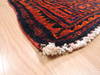 Turkman Red Square Hand Knotted 18 X 22 Area Rug 100-111006 Thumb 4