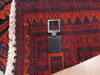 Turkman Red Square Hand Knotted 18 X 22 Area Rug 100-111006 Thumb 5