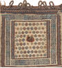 Baluch Beige Square Hand Woven 20 X 25  Area Rug 100-111010 Thumb 0