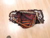 Baluch Red Square Hand Knotted 18 X 24 Area Rug 100-111011 Thumb 7