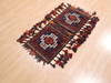 Baluch Blue Runner Hand Knotted 15 X 35 Area Rug 100-111013 Thumb 2