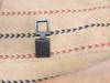 Baluch Beige Square Hand Woven 18 X 24 Area Rug 100-111014 Thumb 5