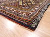Baluch Blue Square Hand Knotted 111 X 23 Area Rug 100-111015 Thumb 2