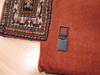 Baluch Blue Square Hand Knotted 111 X 23  Area Rug 100-111015 Thumb 5