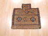 Baluch Brown Square Hand Woven 16 X 19  Area Rug 100-111017 Thumb 1