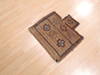 Baluch Brown Square Hand Woven 16 X 19 Area Rug 100-111017 Thumb 2