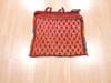 Baluch Red Square Hand Woven 18 X 22 Area Rug 100-111019 Thumb 1