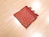 Baluch Red Square Hand Woven 18 X 22 Area Rug 100-111019 Thumb 2