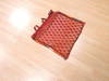 Baluch Red Square Hand Woven 18 X 22 Area Rug 100-111019 Thumb 3