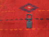 Baluch Red Square Hand Woven 18 X 22 Area Rug 100-111019 Thumb 6