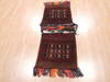 Baluch Red Hand Knotted 19 X 44  Area Rug 100-111022 Thumb 1
