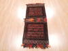Baluch Red Hand Knotted 18 X 37 Area Rug 100-111025 Thumb 1