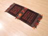 Baluch Red Hand Knotted 18 X 37 Area Rug 100-111025 Thumb 3