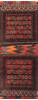 Baluch Red Hand Knotted 18 X 37 Area Rug 100-111025 Thumb 0