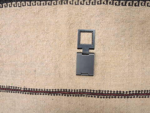 Baluch Red Hand Knotted 19 X 44 Area Rug 100-111026 Image 7