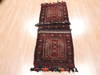 Baluch Red Hand Knotted 19 X 44  Area Rug 100-111026 Thumb 1
