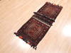 Baluch Red Hand Knotted 19 X 44 Area Rug 100-111026 Thumb 2