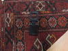 Baluch Red Hand Knotted 18 X 411 Area Rug 100-111027 Thumb 5