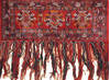 Baluch Red Hand Knotted 18 X 411 Area Rug 100-111027 Thumb 0