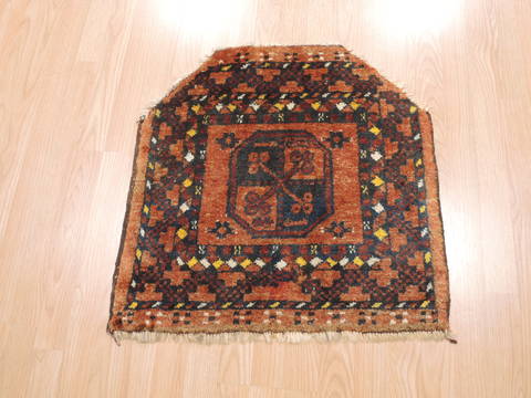 Baluch Brown Hand Knotted 18 X 210 Area Rug 100-111029 Image 1