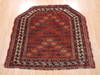 Baluch Red Square Hand Knotted 31 X 35 Area Rug 100-111030 Thumb 1