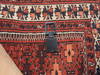 Baluch Red Square Hand Knotted 31 X 35 Area Rug 100-111030 Thumb 2