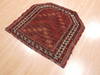 Baluch Red Square Hand Knotted 31 X 35 Area Rug 100-111030 Thumb 3