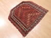 Baluch Red Square Hand Knotted 31 X 35  Area Rug 100-111030 Thumb 4